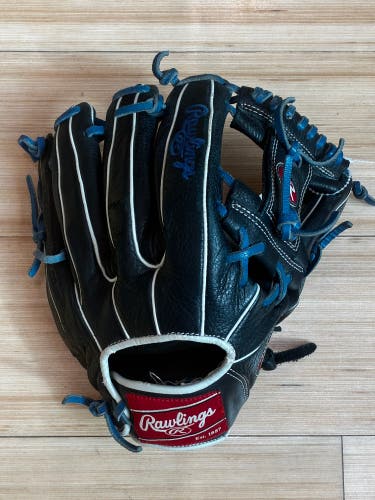 Black Rawlings Select Pro Lite RH Baseball Glove 11.5" (Used)