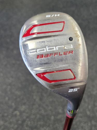 Used Cobra BAFFLER Mens Hybrid Club RH 5 Hybrid 11849-S000038439