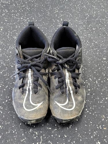 Used Nike ALPHA BB/SB Cleats Black Junior 02 11849-S000038433