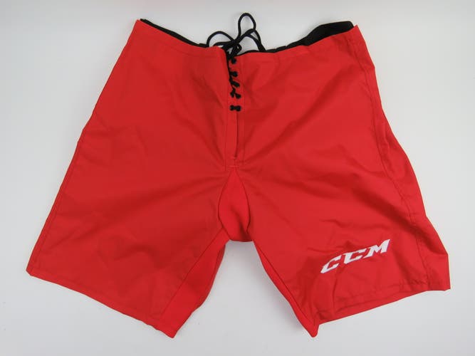 CCM PP10 Carolina Hurricanes NHL Pro Stock Hockey Player Pant Shell Red Large