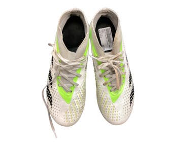 Used Adidas Soccer Cleats White Senior 8.5 11846-S000102667