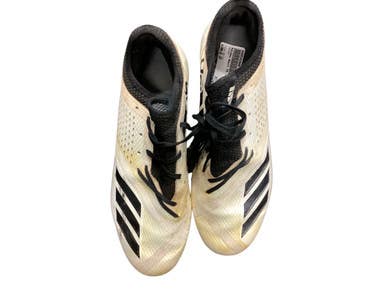 Used Adidas Adult FB Cleats White Senior 10 11846-S000102666