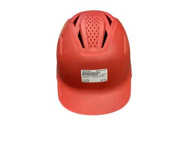Used Evoshield BATTING HELMET Batting Helmet No Mask Red One Size 11846-S000102642