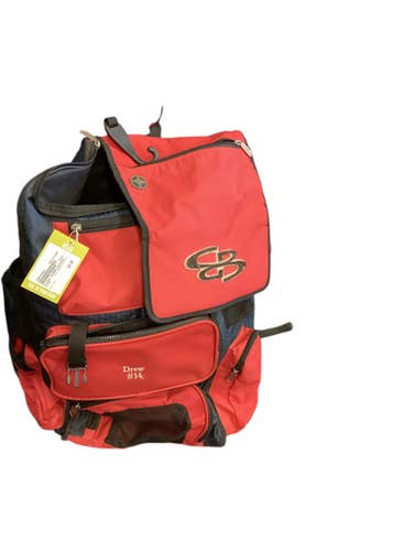 Used BoomBah BOOMBAH BACKPACK BB/SB Player Carry Bag Red 11846-S000102643