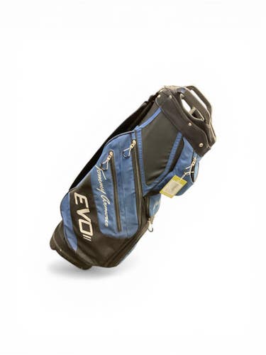 Used Tommy Armour EVO2 Mens Cart Bag Royal Blue 11846-S000102610