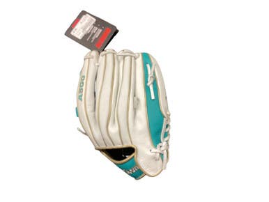 Used Wilson A05LF24125 BB/SB Glove LH Throw White 12 1/2" 11846-S000102563