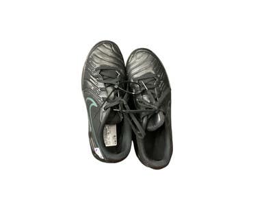 Used Nike ALL TURF CLEAT BB/SB Cleats Black Junior 04 11846-S000102547