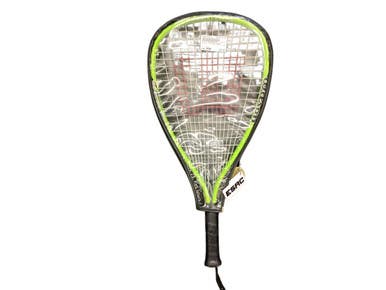 Used Wilson CRUSHING POWER Adult Racquetball Racquet Green Unknown 11846-S000102526