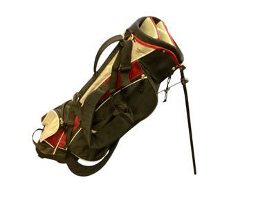 Used 6 HOLE STAND BAG Mens Stand Bag Red 11846-S000102524