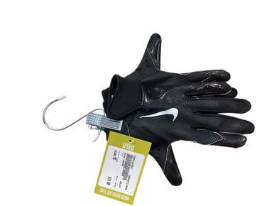 Used Nike VAPOR FB Gloves Black MD 11846-S000102455