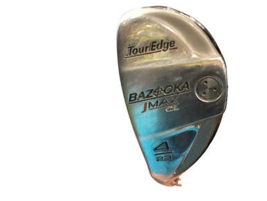 Used Tour Edge BAZOOKA JMAX QL Mens Hybrid Club RH 4 Hybrid 11846-S000102390