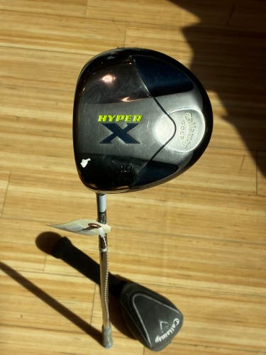Men's Callaway Hyper X Driver Left Hand Stiff Flex 10 Loft (Used)