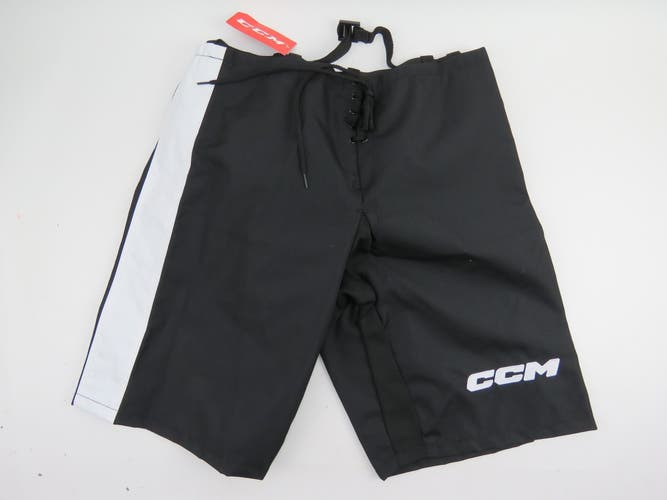 CCM PP10 Blainville-Boisbriand Armada QMJH Pro Stock Hockey Player Pant Shell Black Medium