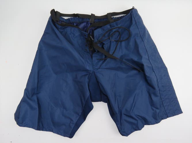 CCM PP10 World Cup Team USA Pro Stock Hockey Pant Shell Navy Blue Senior Player Large MiC