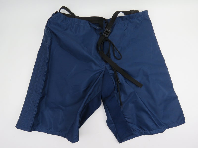CCM PP10 World Cup Team FINLAND Pro Stock Hockey Pant Shell Navy Blue Senior Player Large MiC