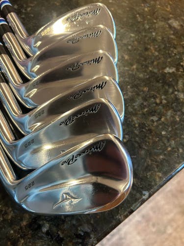 MIZUNO PRO 225 IRON SET 6-P,G +1/2"