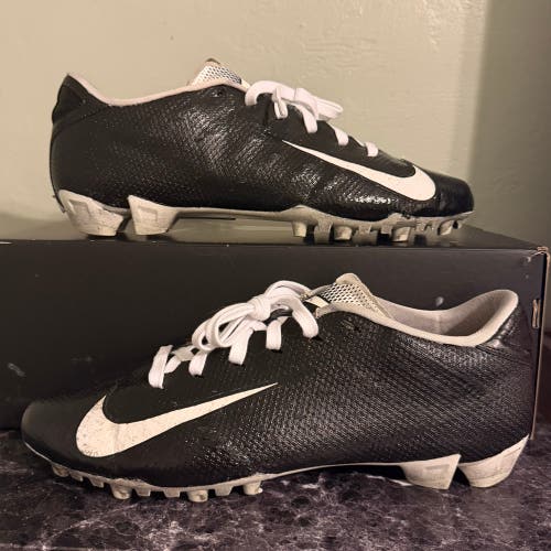 Men's Size 12.5 Nike Low Top Vapor Carbon Untouchable Pro 3 (Used) black