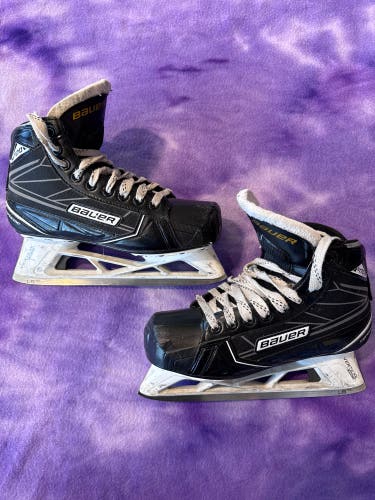 Senior Bauer Supreme S170 Hockey Goalie Skates Regular Width 5 (Used)