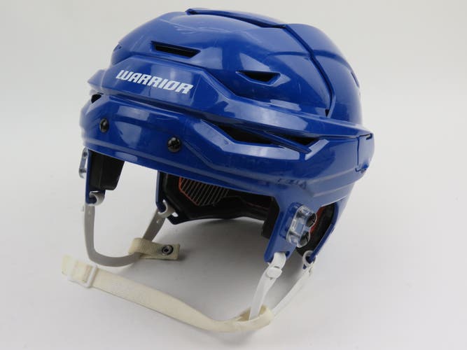 Warrior Covert CF 100 Pro Stock Hockey Player Helmet Blue Senior Large