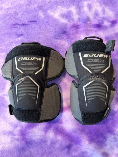 Jr Bauer GSX Knee Pads (Used)