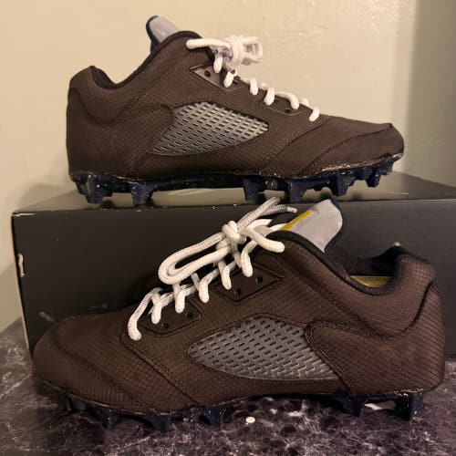 CUSTOM PROMO SAMPLE JORDAN 5 MICHIGAN PE CLEATS MENS 10