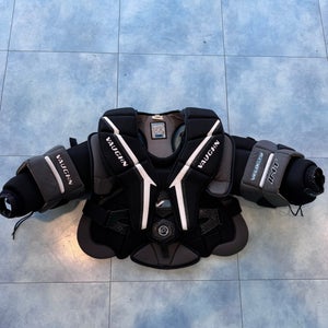 Intermediate Large Vaughn Velocity V9 Goalie Chest Protector (Used)