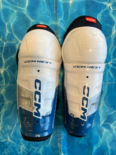 Youth CCM Next Shin Pads 8" (Used)