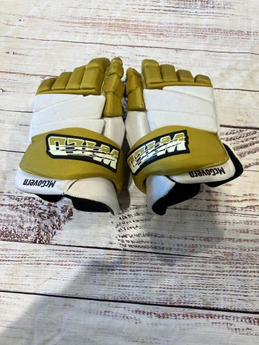 White Junior Unify Gamewear Gloves 12" (New)