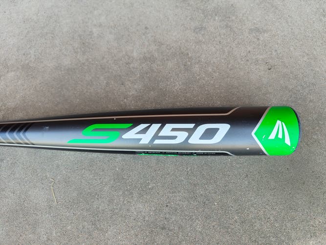Easton S450 Alloy BBCOR Certified Bat (-3) 30.5 oz 33" (Used)
