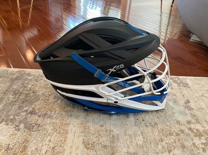 Matte Black Cascade XRS Pro Helmet (Used) SEND OFFERS. WILLING TO NEGOTIATE!