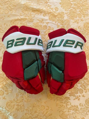 BAUER 2S PRO GLOVES DEVILS HERITAGE 13” JOHANSSON