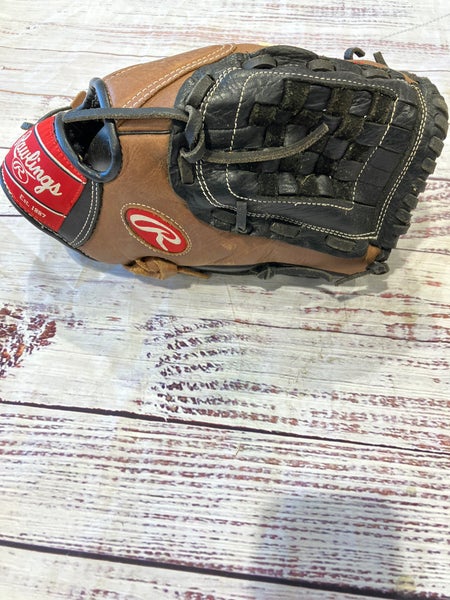 Brown Rawlings Premium Series RH Baseball Glove 12" (Used)