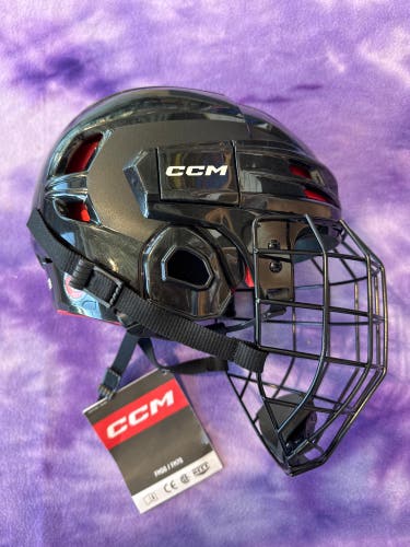 Black Large CCM Tacks 70 Helmet (New)