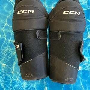 Senior CCM Referee Shin Pads 14" (Used)