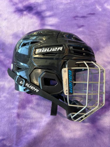 Black Small Bauer IMS 5.0 Helmet (Used)