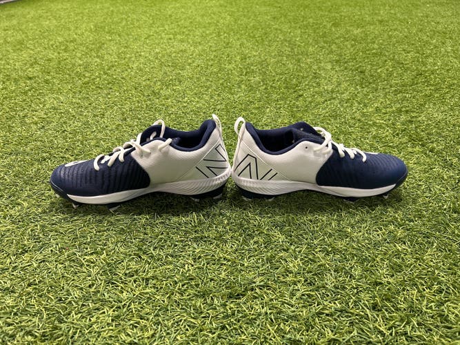 New Balance FuelCell 4040v6 Molded Cleats Size 7.5 Blue (New)