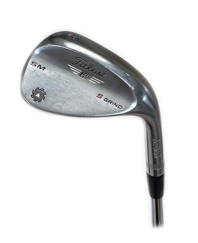 Titleist Vokey Design SM6 56*/10* S Grind Steel BV Vokey Wedge Flex