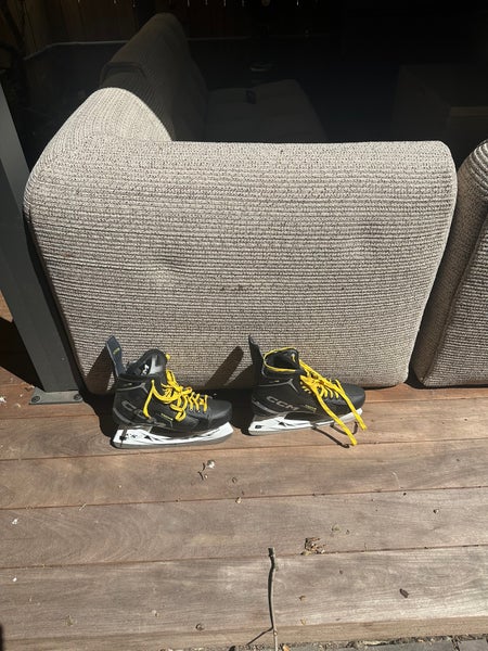 2024 CCM Tacks XF 70 Hockey Skates Wide Width 11.5 (Used)