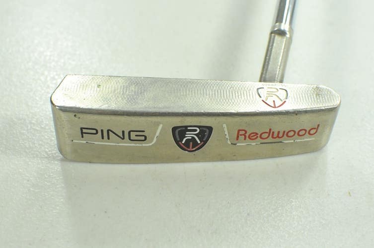 Ping Redwood Zing 35" Putter Black Dot Right Steel # 212737