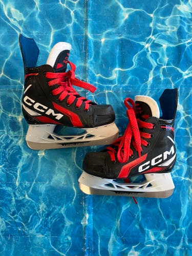 Youth CCM Next Hockey Skates 12 (Used)