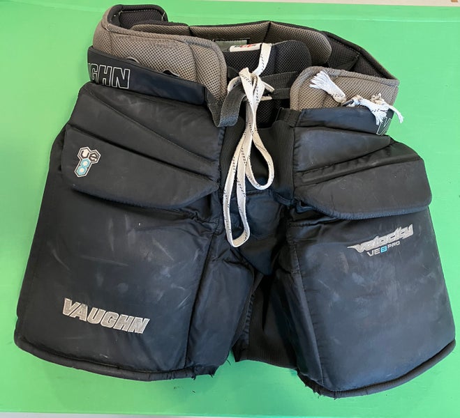 Senior Small Vaughn Velocity VE8 Pro Hockey Goalie Pants (Used)
