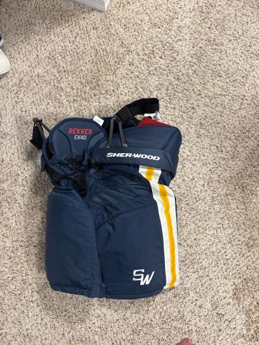 Senior Large Sher-Wood Rekker EK40 Hockey Pants (New)