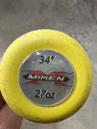 2014 Miken Triad Xtreme Maxload Composite Bat 27 oz 34" (Used)