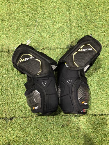 Senior Medium Bauer Supreme M5 Pro Elbow Pads (New)
