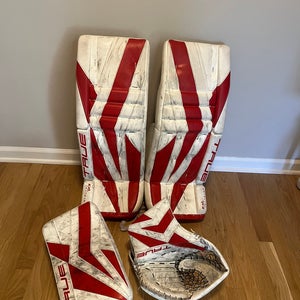 30" 2023 True 7X3 Regular Goalie Full Set (Used)