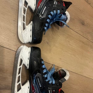 2019 Bauer Vapor 2X Hockey Skates Extra Wide Width 13.5 (Used)