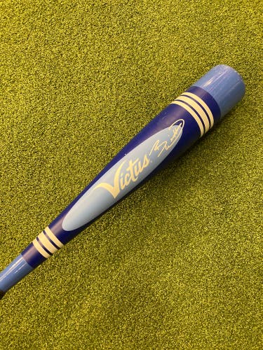 2025 Victus Vibe "Bobby Blue" Alloy Bat USABat Certified (-10) 19 oz 29"