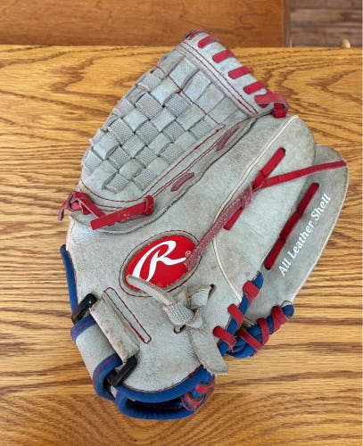 Rawlings Sure Catch Baseball Glove 11"  SC110MT (Used)