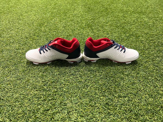 Rip-It Diamond Softball Cleats Girls Navy/Red/White (New)