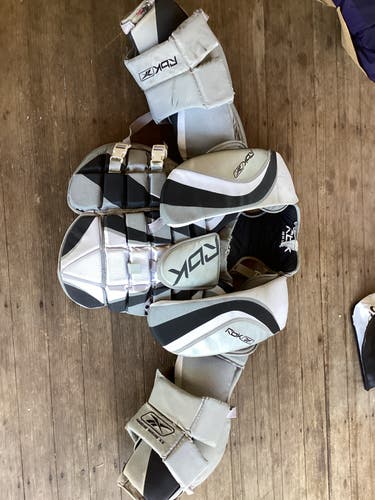 Medium Reebok AB 6K Goalie Chest Protector (Used)